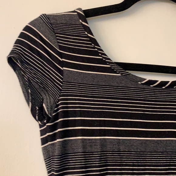 Velvet Torch Low-Back Stripe Dress - Picture 3 of 8